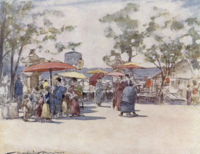 sarışın bir gün by Mortimer Ludington Menpes